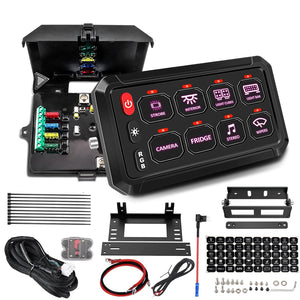 Connected distribution box