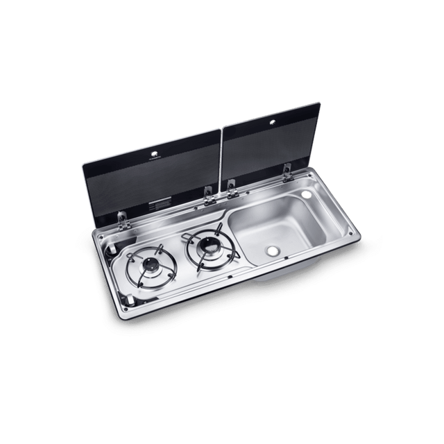 Dometic MO 9722 R gas cooktop with sink - EuroVan - shop