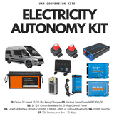 Electricity Autonomy Kit - Camper Van and Motorhome - EuroVan - shop