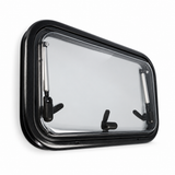 VanLight closed exterior view, light-grey tinted glazing