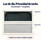 VanLight interior frame with blackout blind and fly screen
