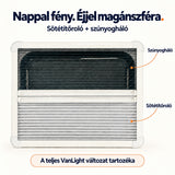 VanLight interior frame with blackout blind and fly screen
