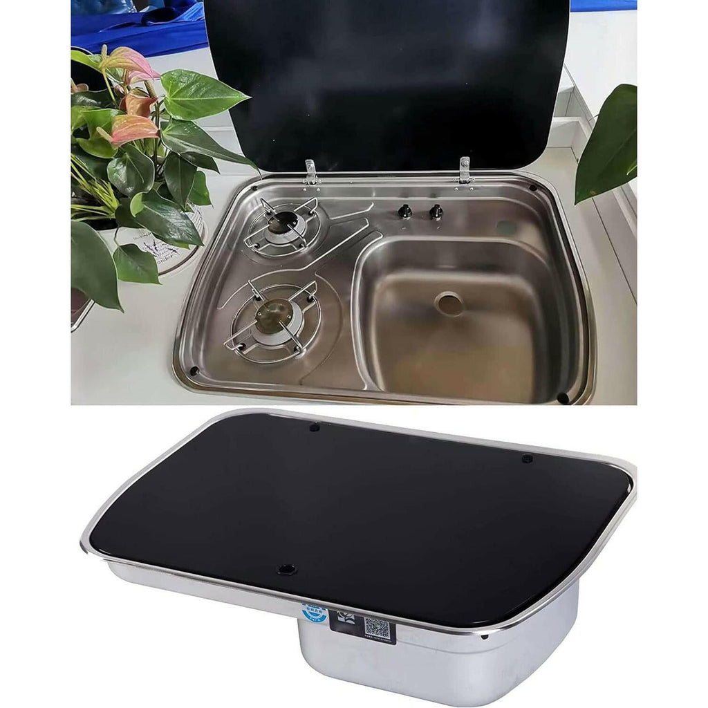 Evier Inox - Combiné 2 feux - Vanlife - Store