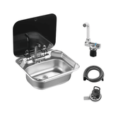 Stainless Steel Sink 40x35 with tap