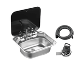 Stainless Steel Sink 40x35 with tap