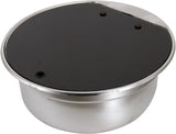 Round Stainless Steel Sink 42cm with tap