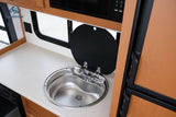 Round Stainless Steel Sink 42cm