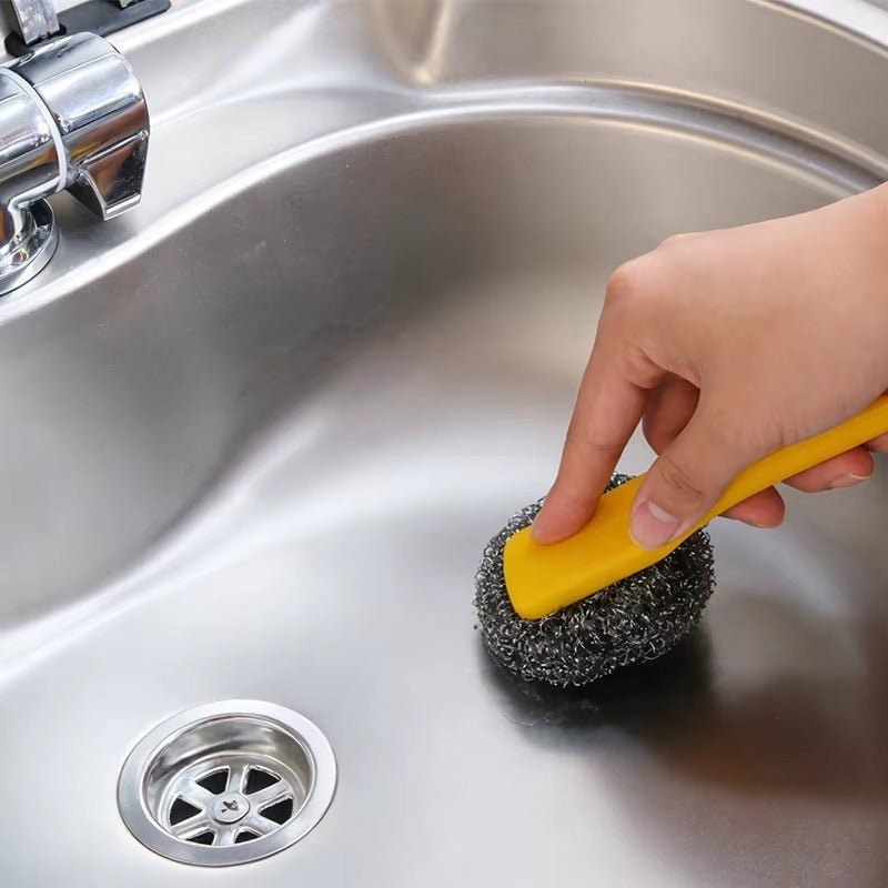 Round Stainless Steel Sink 42cm