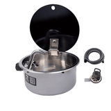 Round Stainless Steel Sink 30cm