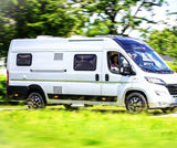 baie camping car et vans aménagés - Baie projetable avec store et moustiquaire - Homologuée 43 - R (VASP) - Vanlife - Store