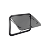 Fenêtre et baie pour camping car et vans aménagés - Baie projetable en double vitrage acrylique - Vanlife - Store