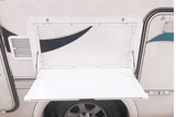 Folding External Table for Motorhome in Aluminum – With Lock - EuroVan - shop