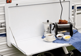 Folding External Table for Motorhome in Aluminum – With Lock - EuroVan - shop