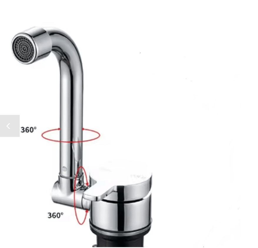 Folding Stainless Steel Tap for Gas Sink Units - EuroVan - shop