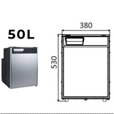 Frigo 12v à compression spécial camping - car et bateaux - 50L / 85L - Vanlife - Store
