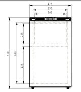 Frigo à compression 12V - 105 litres - Vanlife - Store