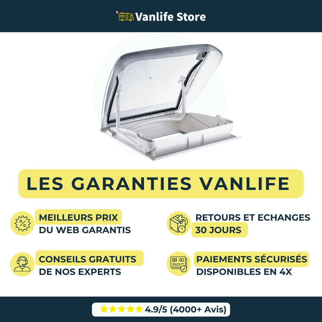 LANTERNEAU 40X40 STYLE - Spécial vans aménagés et camping - cars - Vanlife - Store