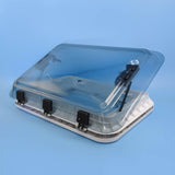 PANORAMA LED 50 x 70 GREY skylight, closed
