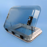 PANORAMA LED 50 x 70 GREY skylight, light grey tinted glazing