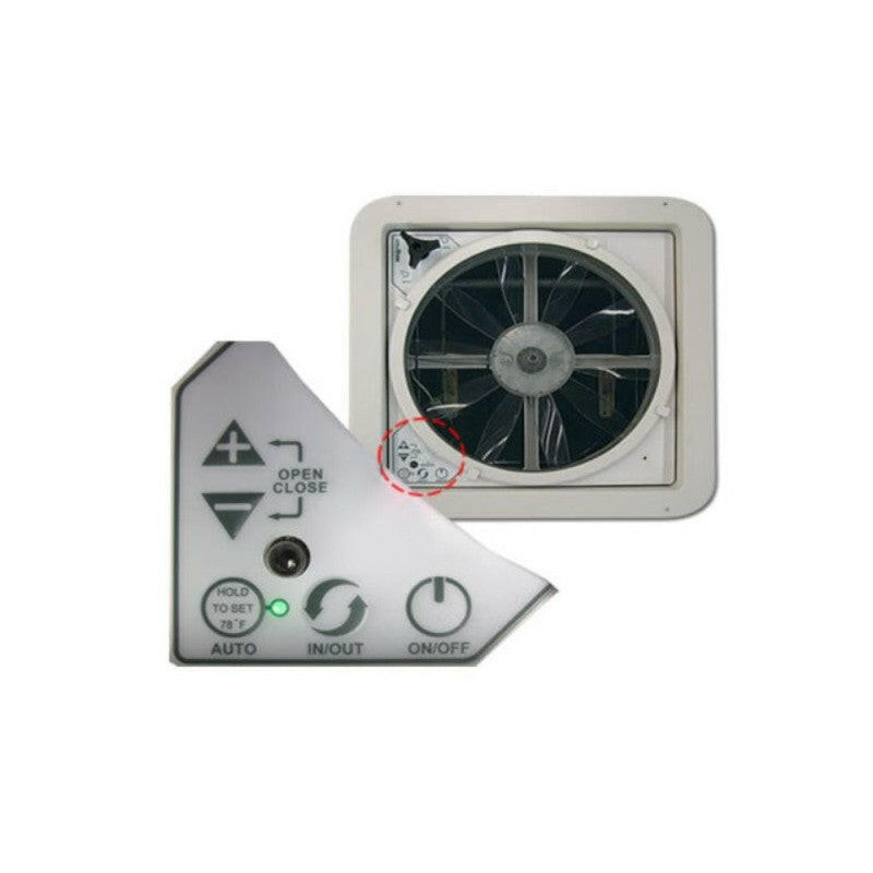 Lanterneau - Ventilateur MAXXAIR MAXXFAN DELUXE - Vanlife - Store