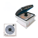 Lanterneau Ventilateur VANLIFE 36x36 - Vanlife - Store