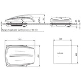 Lanterneau Ventilateur Vanvent 400 x 400 - Vanlife - Store