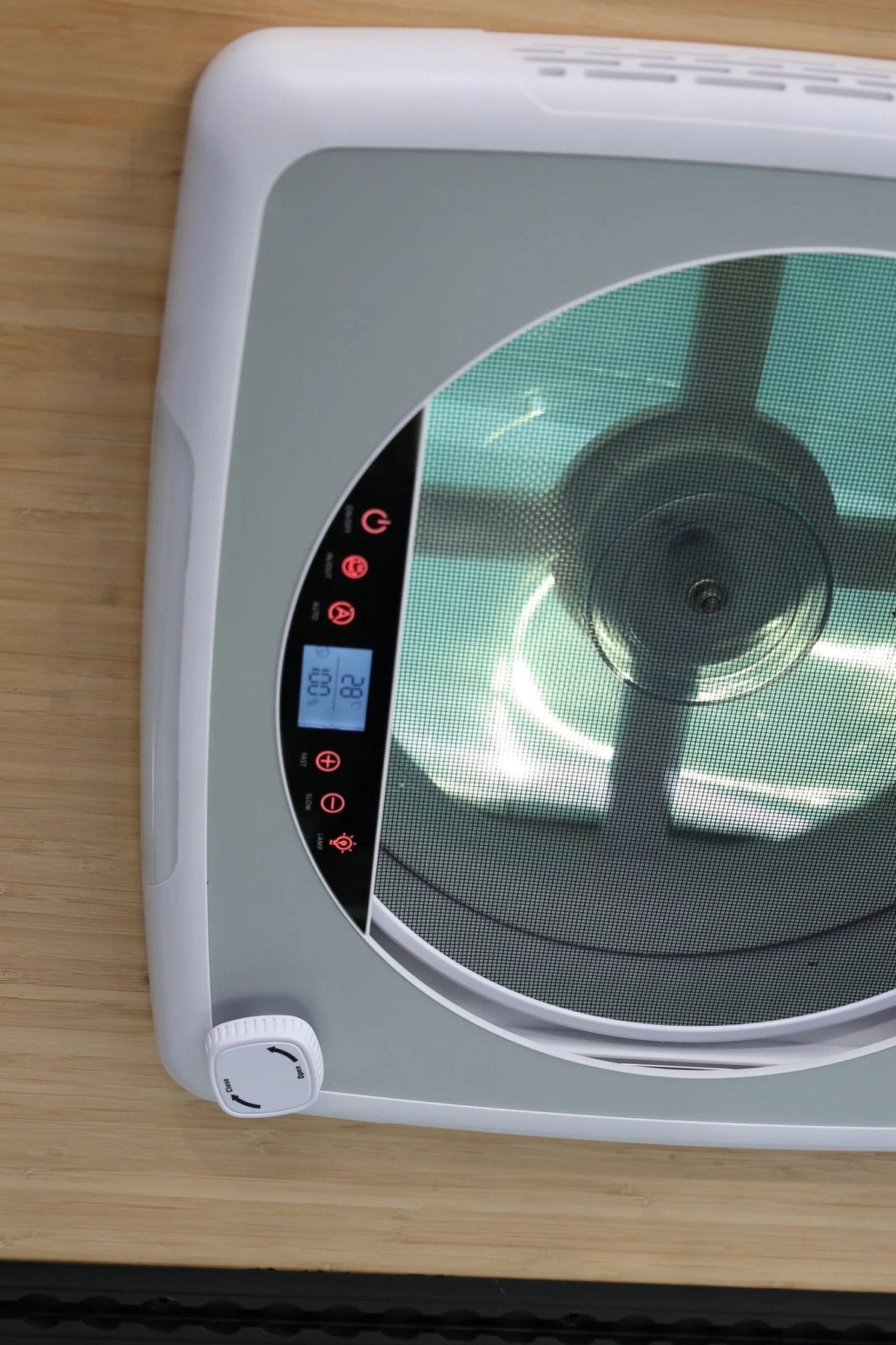 VANVENT inner frame with LCD display and touch controls - EuroVan-shop