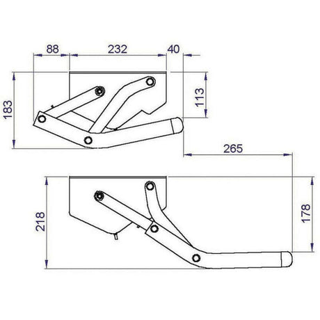 MARCHEPIED MANUEL 550 - Vanlife - Store
