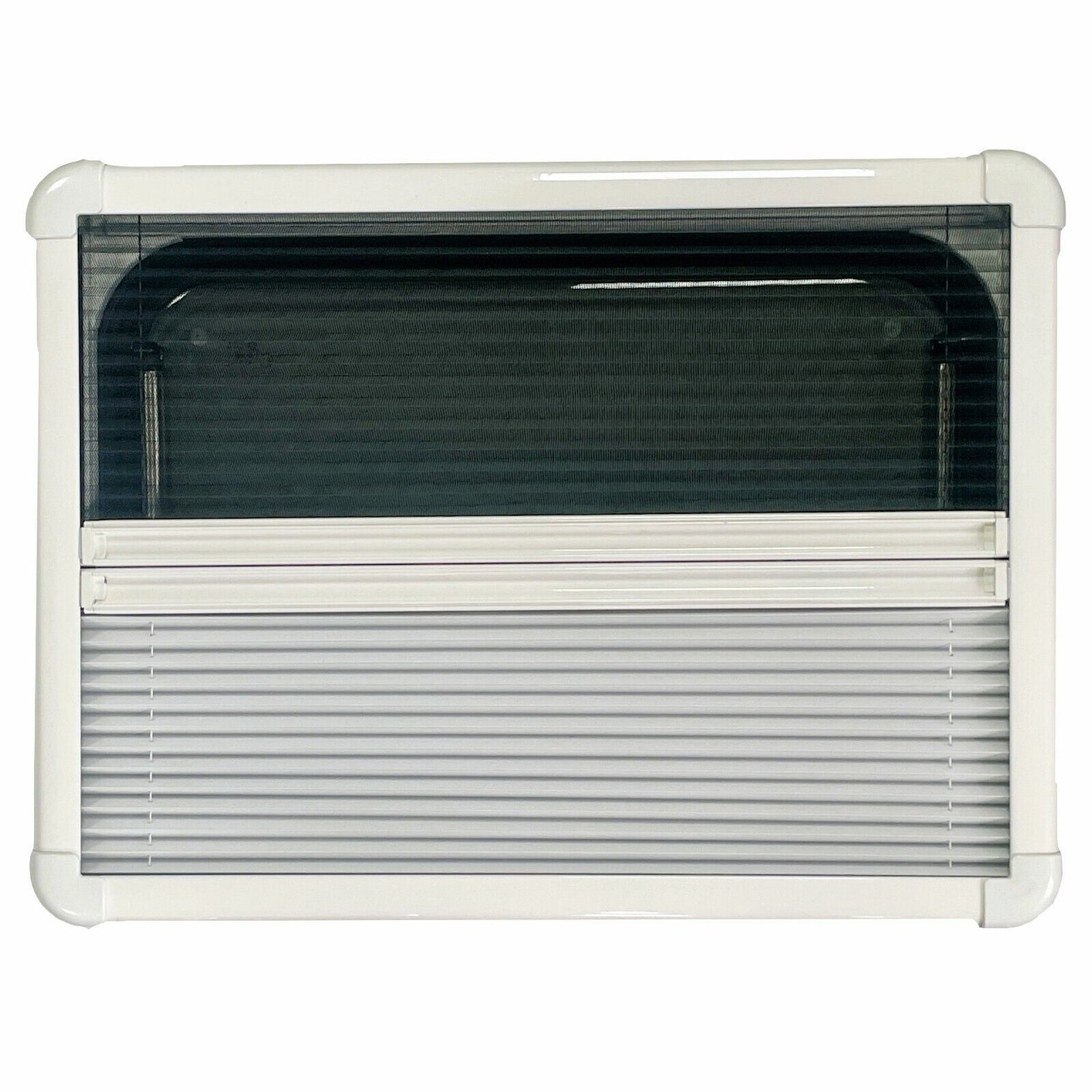 NORDVAN VanCurve campervan acrylic window with blind and mosquito net - view 4