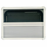NORDVAN VanCurve campervan acrylic window with blind and mosquito net - view 4