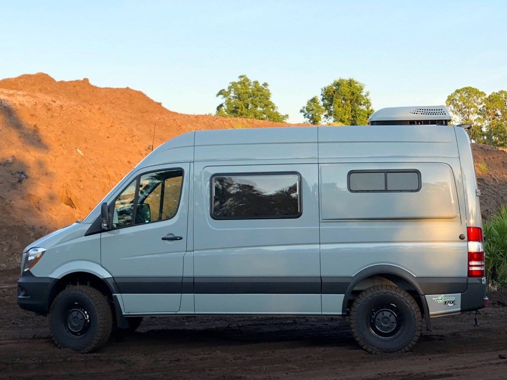 NORDVAN VanLight window for campervans and motorhomes