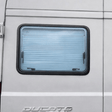 NORDVAN VanLight window for campervans and motorhomes rear door fitment dimensions L2H2 to L4H3