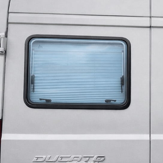 NORDVAN VanLight window for campervans and motorhomes rear door fitment dimensions L2H2 to L4H3