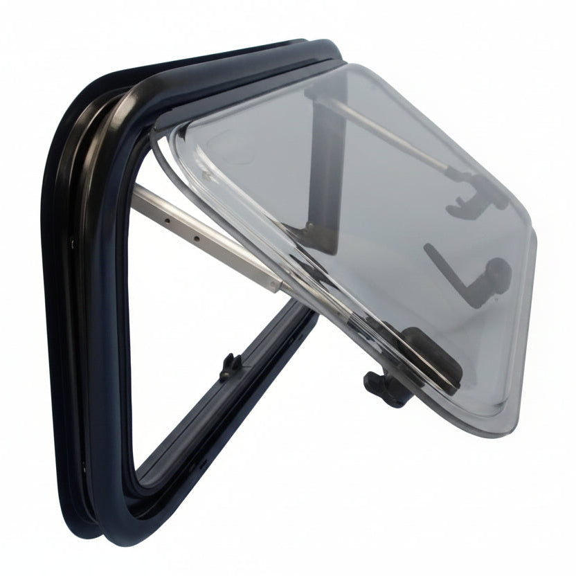 NORDVAN VanLight window for campervans and motorhomes sliding door fitment dimensions L2H2 to L4H3