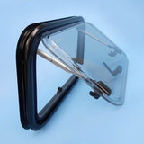 NORDVAN VanLight window for campervans and motorhomes sliding door fitment dimensions L2H2 to L4H3