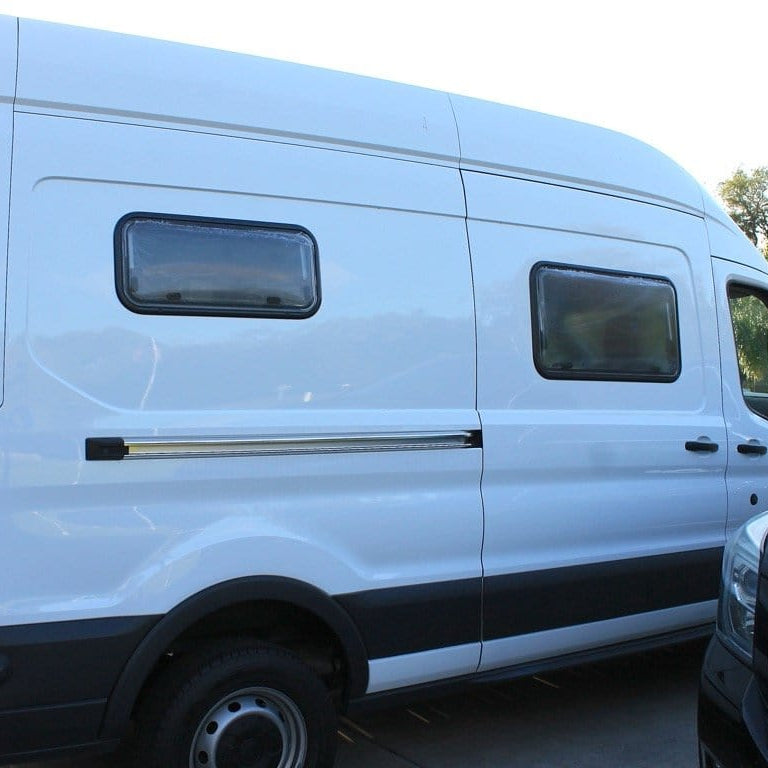 NORDVAN VanLight window for campervans and motorhomes with blind and mosquito net