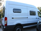 NORDVAN VanLight window for campervans and motorhomes with blind and mosquito net