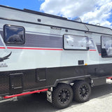 NORDVAN VanLight window for campervans and motorhomes with blind and mosquito net