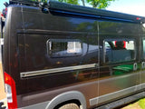 NORDVAN VanLight window for campervans and motorhomes with blind and mosquito net