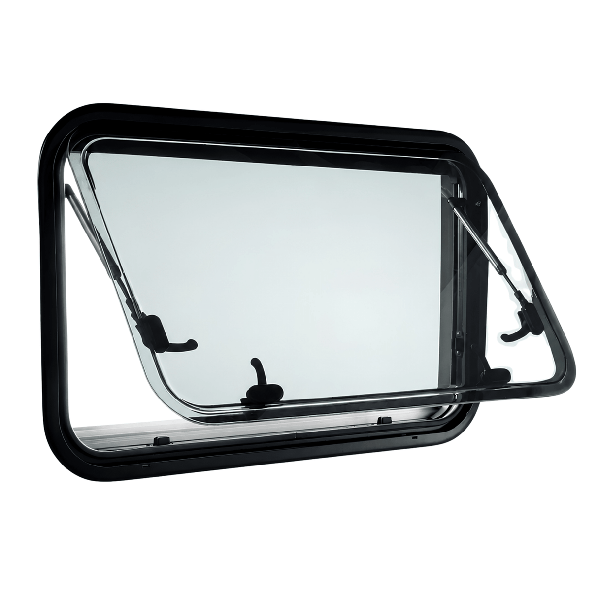 NORDVAN VanLight window for campervans and motorhomes with blind and mosquito net