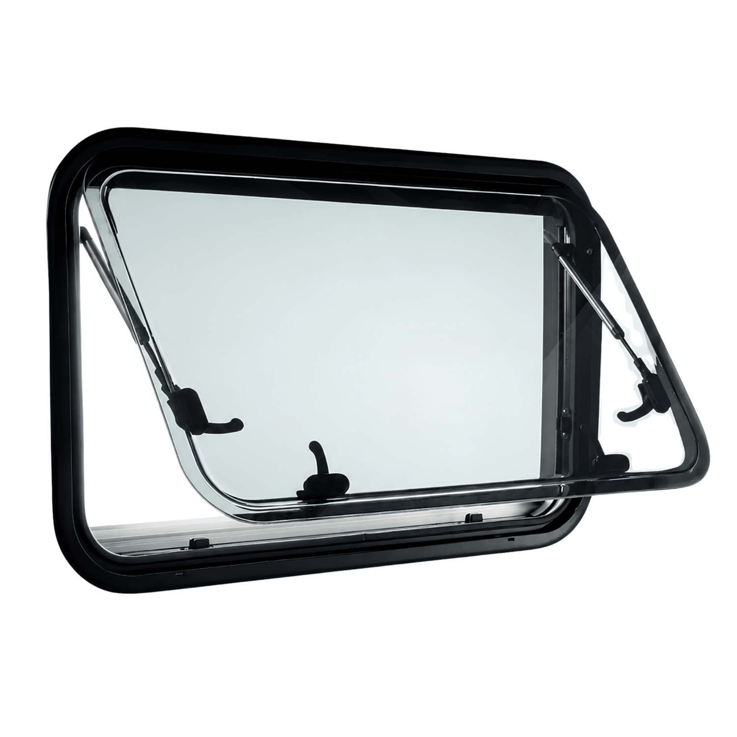NORDVAN VanLight window for campervans and motorhomes with blind and mosquito net
