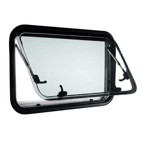 NORDVAN VanLight window for campervans and motorhomes with blind and mosquito net