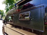 NORDVAN VanLight window for campervans and motorhomes with blind and mosquito net