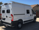 NORDVAN VanLight window for campervans and motorhomes with blind and mosquito net