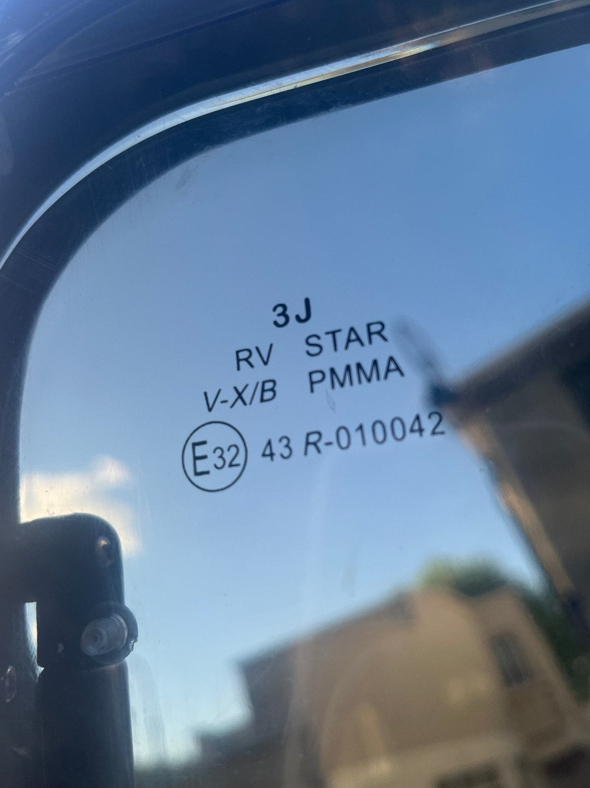 NORDVAN VanShade window for campervans and motorhomes rear door fitment dimensions L2H2 to L4H3