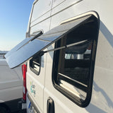 NORDVAN VanShade window for campervans and motorhomes rear door fitment dimensions L2H2 to L4H3