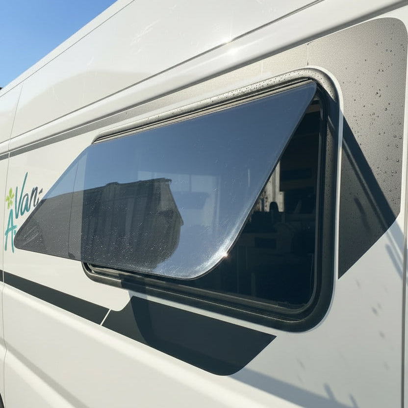 NORDVAN VanShade window for campervans and motorhomes with blind and mosquito net