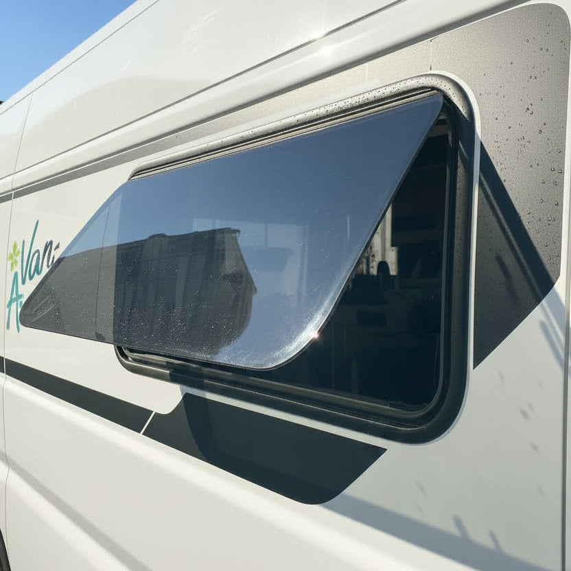 NORDVAN VanShade window for campervans and motorhomes with blind and mosquito net