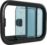 NORDVAN VanSlide+ campervan motorhome double glazed sliding window with blind and mosquito net - view 2