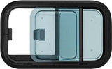 NORDVAN VanSlide+ campervan motorhome double glazed sliding window with blind and mosquito net - view 4